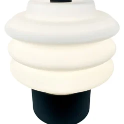 Dyberg Larsen Diva genopladelig bordlampe, sort