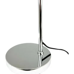 Dyberg Larsen DL12 bordlampe, krom