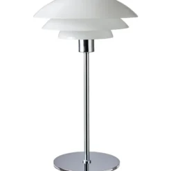 Dyberg Larsen DL31 bordlampe, opal