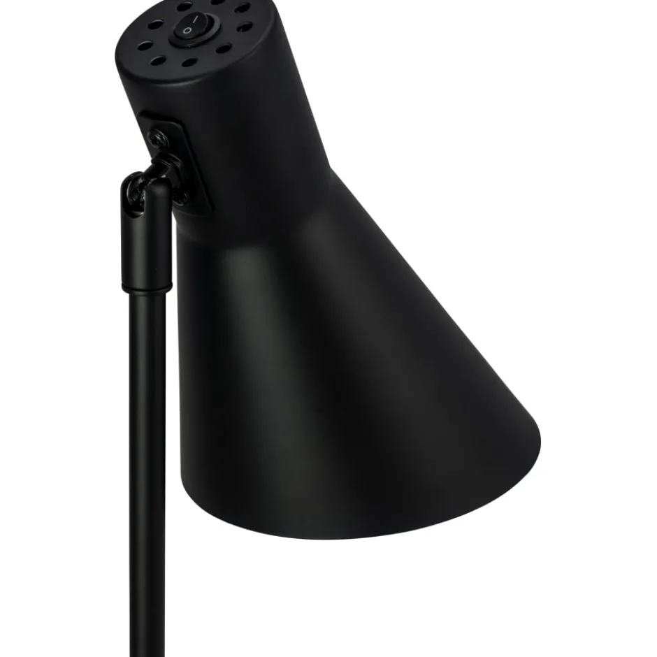 Dyberg Larsen DL12 bordlampe, sort