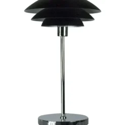 Dyberg Larsen DL31 bordlampe, sort