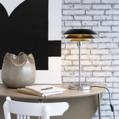 Dyberg Larsen DL31 bordlampe, sort