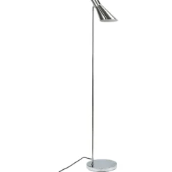 Dyberg Larsen DL12 gulvlampe, krom