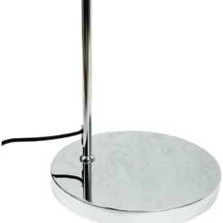 Dyberg Larsen DL12 gulvlampe, krom