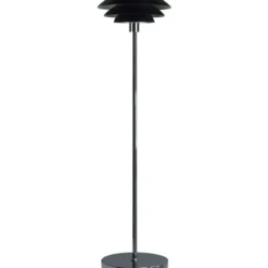 Dyberg Larsen DL31 gulvlampe, sort