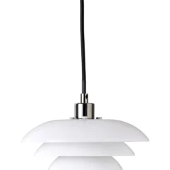Dyberg Larsen DL20 pendel, opal/krom