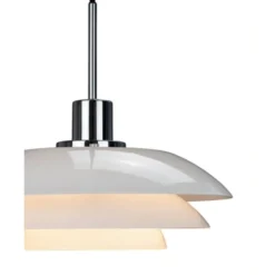 Dyberg Larsen DL31 pendel, opal/stål