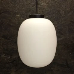 Dyberg Larsen DL39 pendel, opal/sort