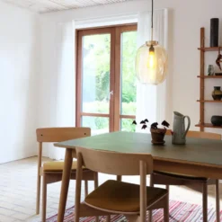 Dyberg Larsen DL39 pendel, ravfarvet