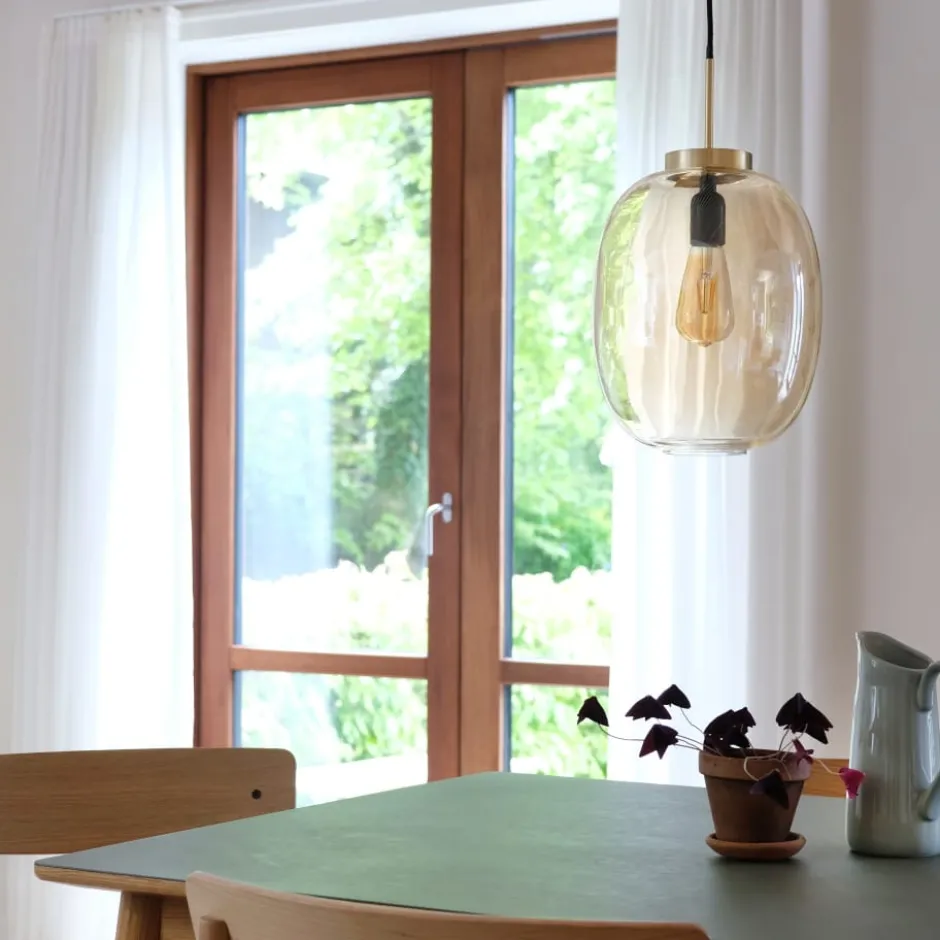 Dyberg Larsen DL39 pendel, ravfarvet