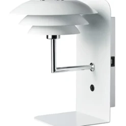 Dyberg Larsen DL20 væglampe med USB, hvid