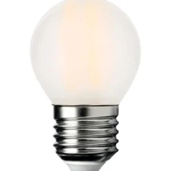 Dyberg Larsen E27 kronepære, 3-trins dæmp, 4W