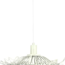 Dyberg Larsen Flora pendel, hvid, Ø40 cm
