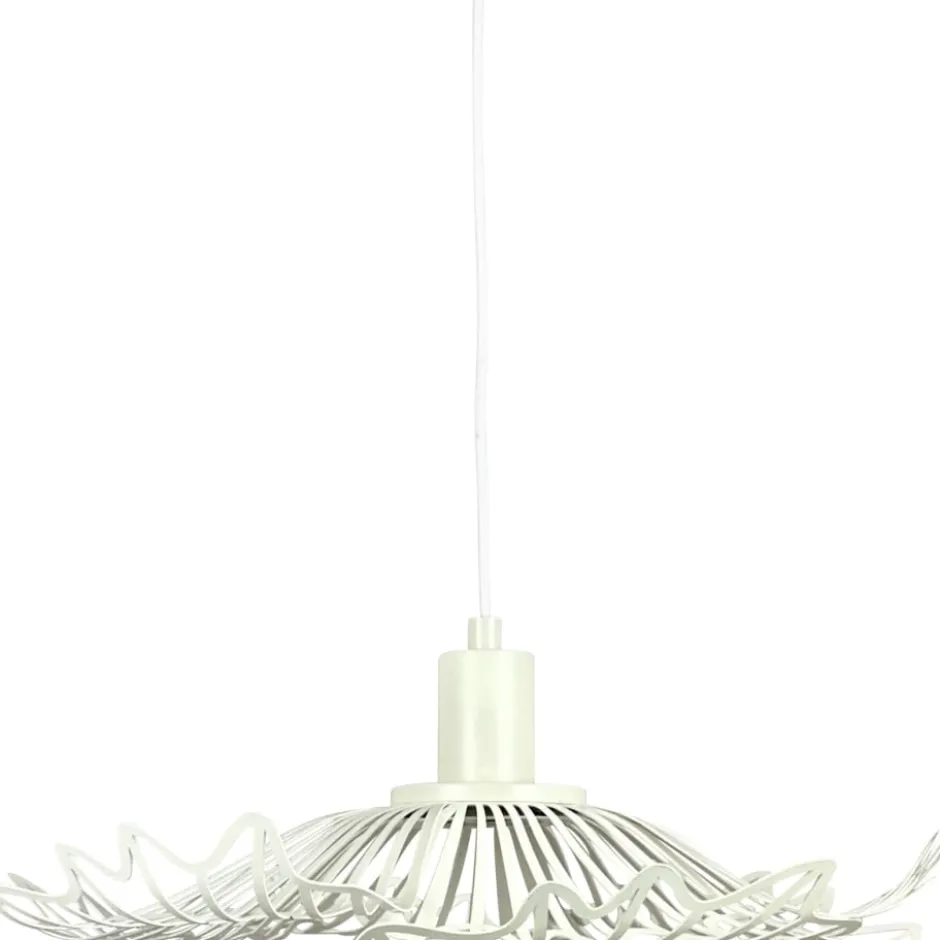 Dyberg Larsen Flora pendel, hvid, Ø40 cm