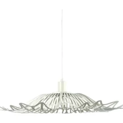 Dyberg Larsen Flora pendel, hvid, Ø60 cm