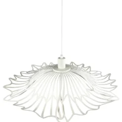 Dyberg Larsen Flora pendel, hvid, Ø60 cm