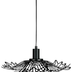 Dyberg Larsen Flora pendel, sort, Ø40 cm