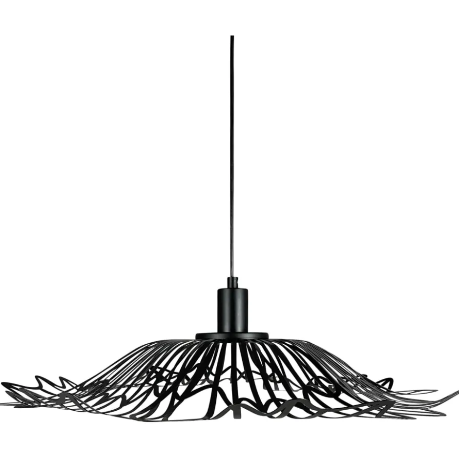 Dyberg Larsen Flora pendel, sort, Ø60 cm