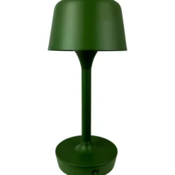 Dyberg Larsen Flow genopladelig bordlampe, grøn