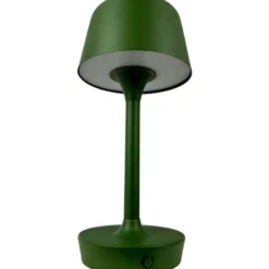 Dyberg Larsen Flow genopladelig bordlampe, grøn
