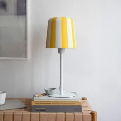 Dyberg Larsen Gry bordlampe, gul