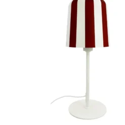 Dyberg Larsen Gry bordlampe, rød