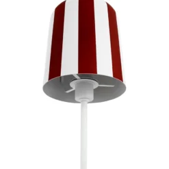 Dyberg Larsen Gry bordlampe, rød