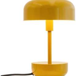 Dyberg Larsen Haipot bordlampe, gul