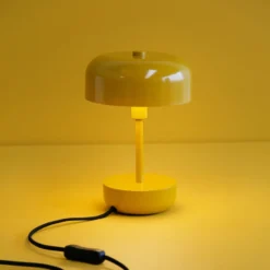 Dyberg Larsen Haipot bordlampe, gul