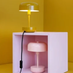 Dyberg Larsen Haipot bordlampe, gul