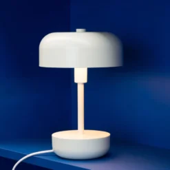 Dyberg Larsen Haipot bordlampe, hvid
