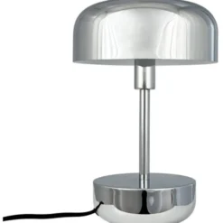 Dyberg Larsen Haipot bordlampe, krom