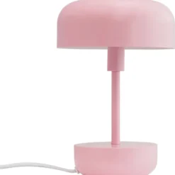 Dyberg Larsen Haipot bordlampe, lyserød