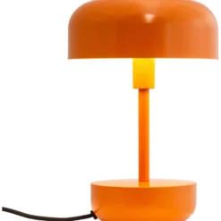 Dyberg Larsen Haipot bordlampe, orange