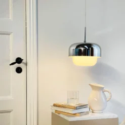 Dyberg Larsen Haipot pendel, krom