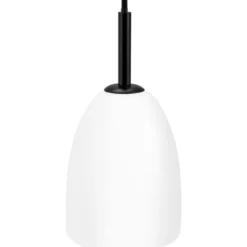Dyberg Larsen Jazz pendel, sort, Ø12 cm