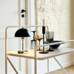 Dyberg Larsen Malmø genopladelig bordlampe