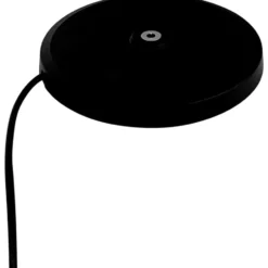 Dyberg Larsen Morkel genopladelig bordlampe, hvid