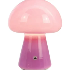 Dyberg Larsen Morkel genopladelig bordlampe, lilla