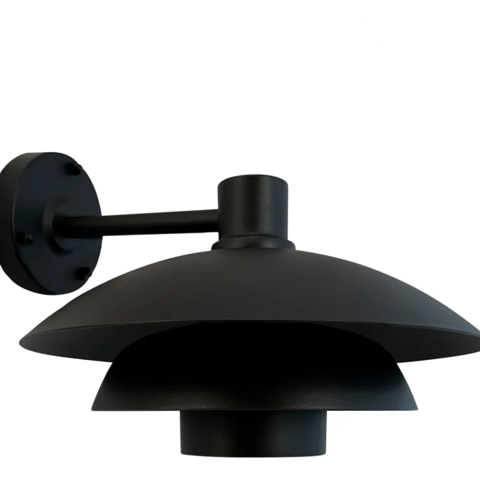 Dyberg Larsen Morph udendørs væglampe, 30 cm