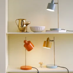 Dyberg Larsen Ocean bordlampe, grøn