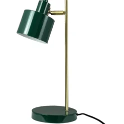 Dyberg Larsen Ocean bordlampe, mørkegrøn