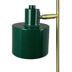 Dyberg Larsen Ocean bordlampe, mørkegrøn