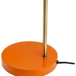 Dyberg Larsen Ocean bordlampe, orange