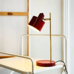Dyberg Larsen Ocean bordlampe, rød