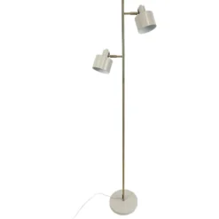 Dyberg Larsen Ocean gulvlampe, beige