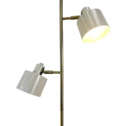 Dyberg Larsen Ocean gulvlampe, beige