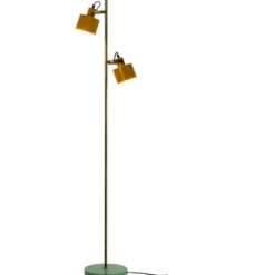 Dyberg Larsen Ocean gulvlampe, gul