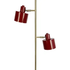 Dyberg Larsen Ocean gulvlampe, rød