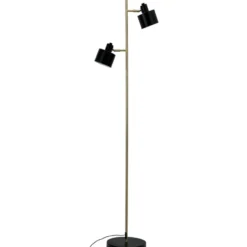 Dyberg Larsen Ocean gulvlampe, sort